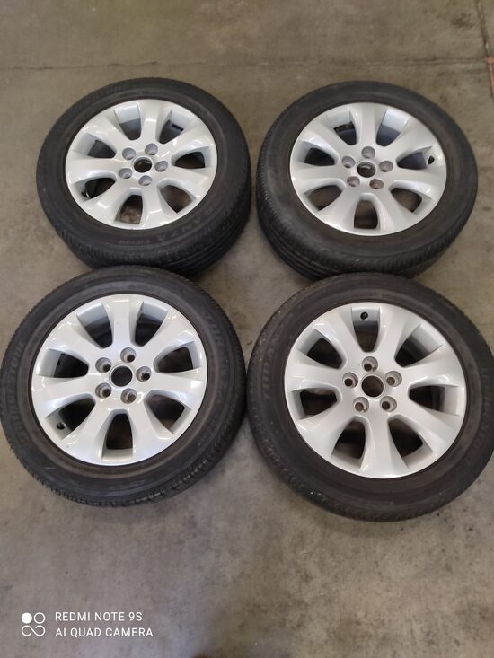 Opel Insignia gyári 17"-os alufelni szett 5x120, 7x17"