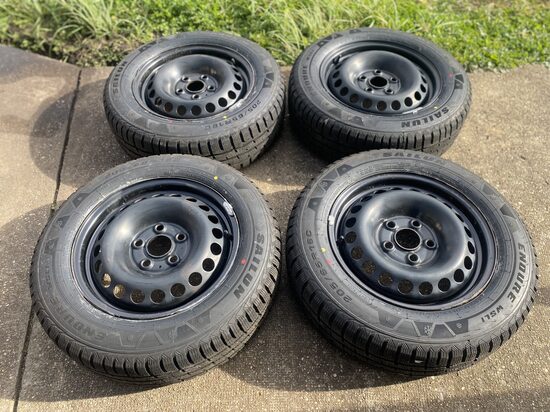 Volkswagen Transporter lemezfelni szett 6,5x16, 5x120